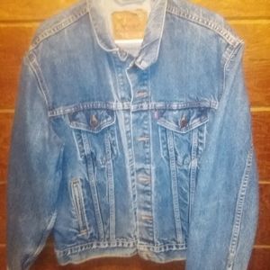 Levi Strauss denim jean jacket
